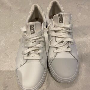 Leather Keds, size 9